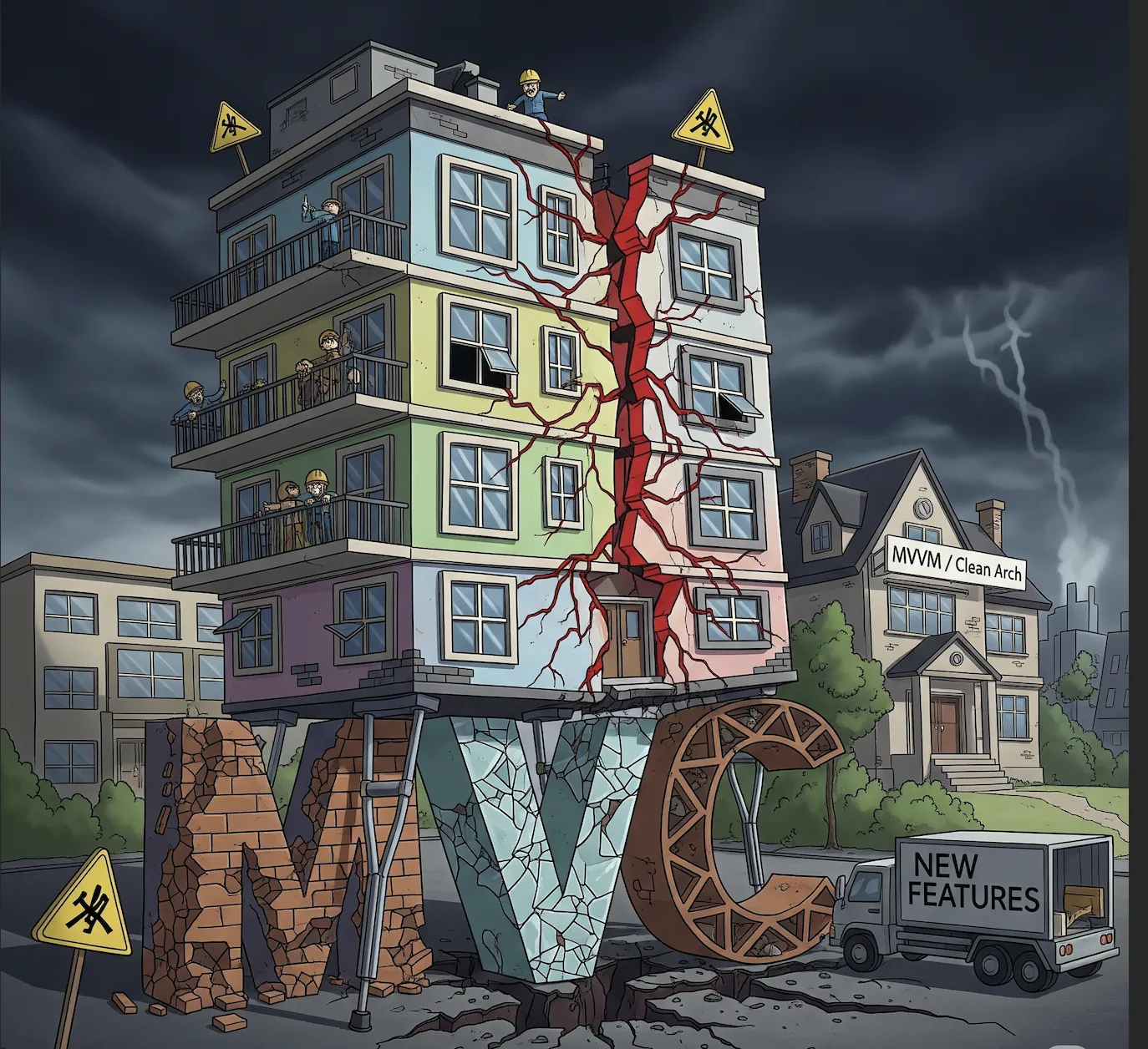 Sins of a Programmer: MVC