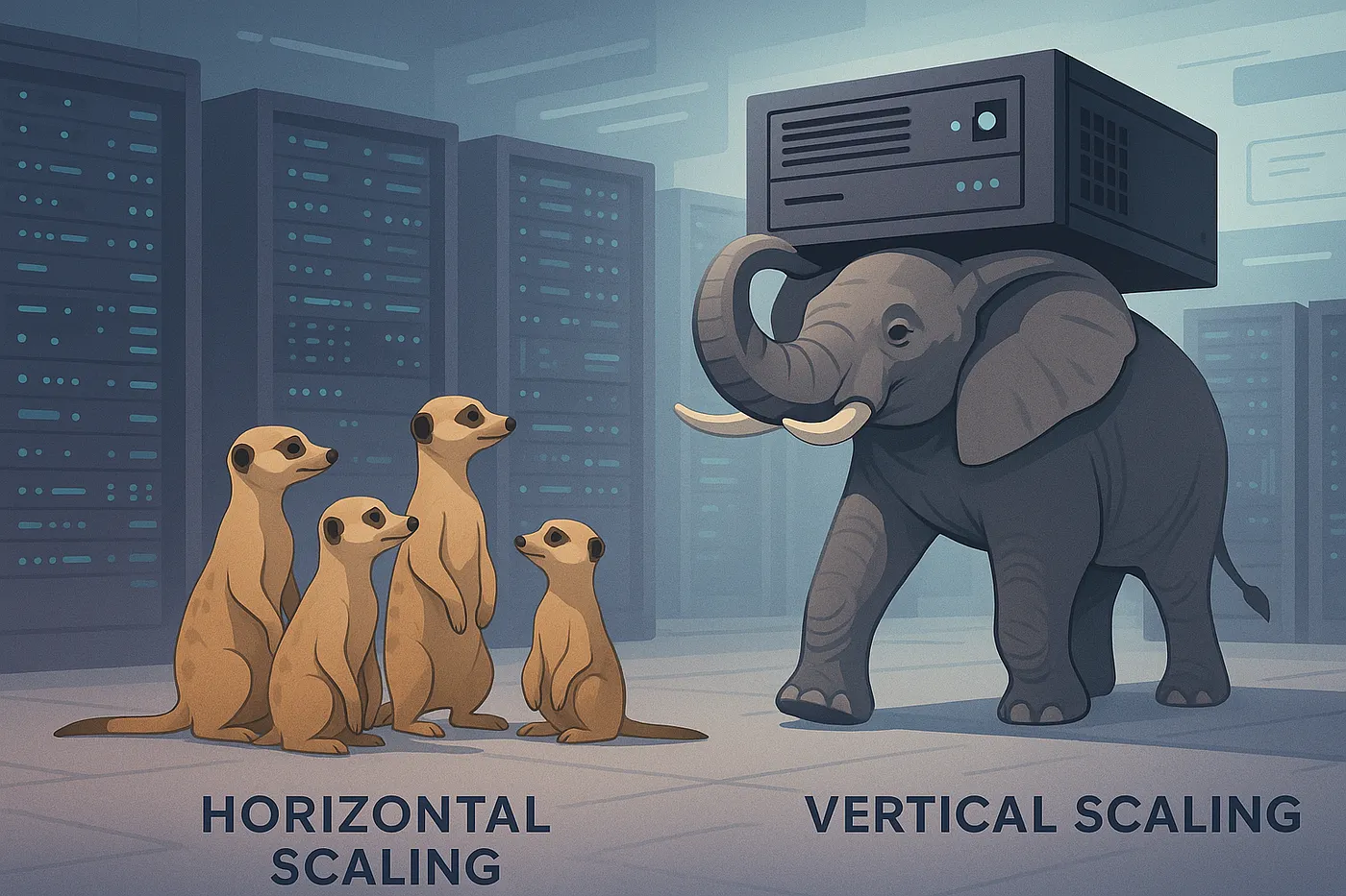 Scaling under load: horizontal and vertical approaches