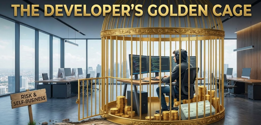The developer's golden cage 