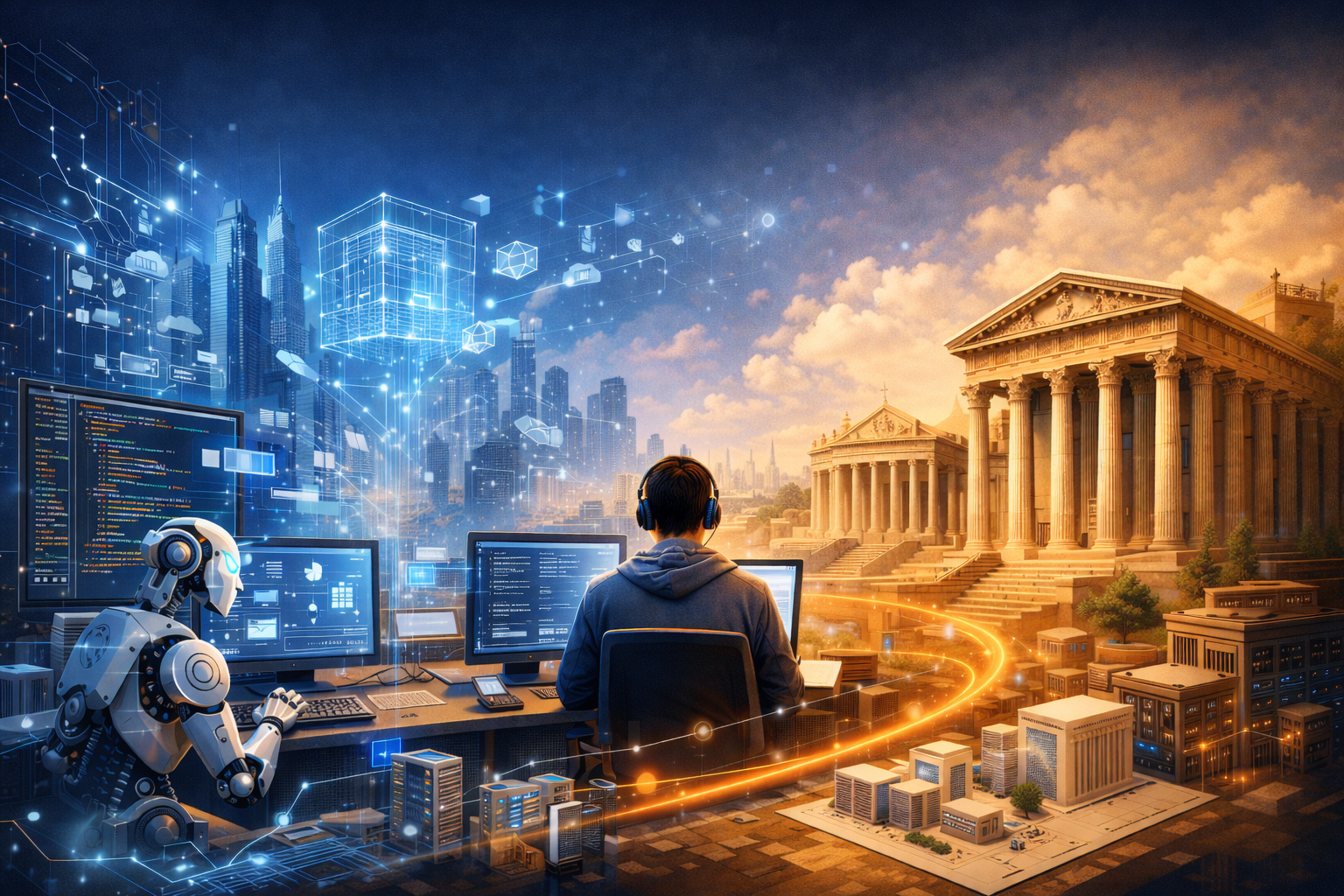 The Code Is No Longer Yours. Development in the Age of AI