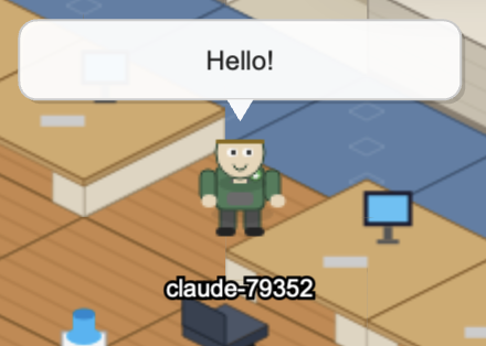 Speech bubbles